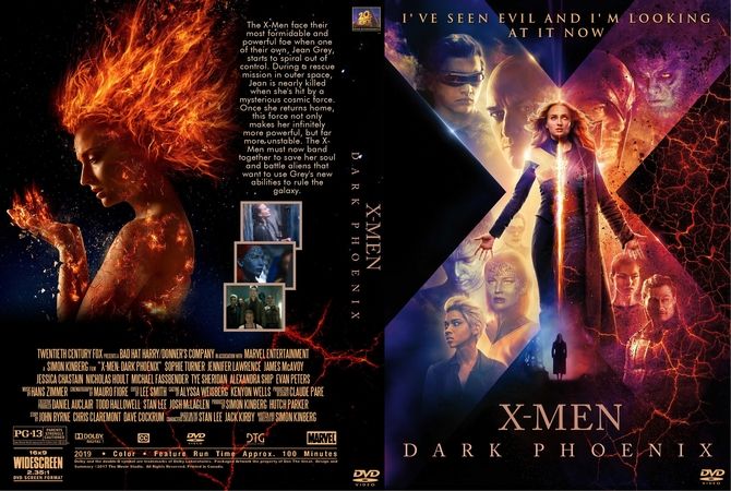 ★Full HD DTS-HD.MA 7.1★ X-เม็น: ดาร์ก ฟีนิกซ์ (2019)