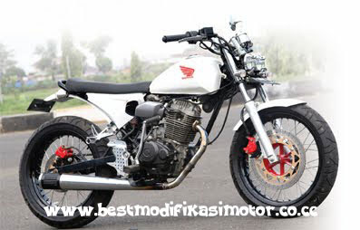 Image Modifikasi Motor Cb