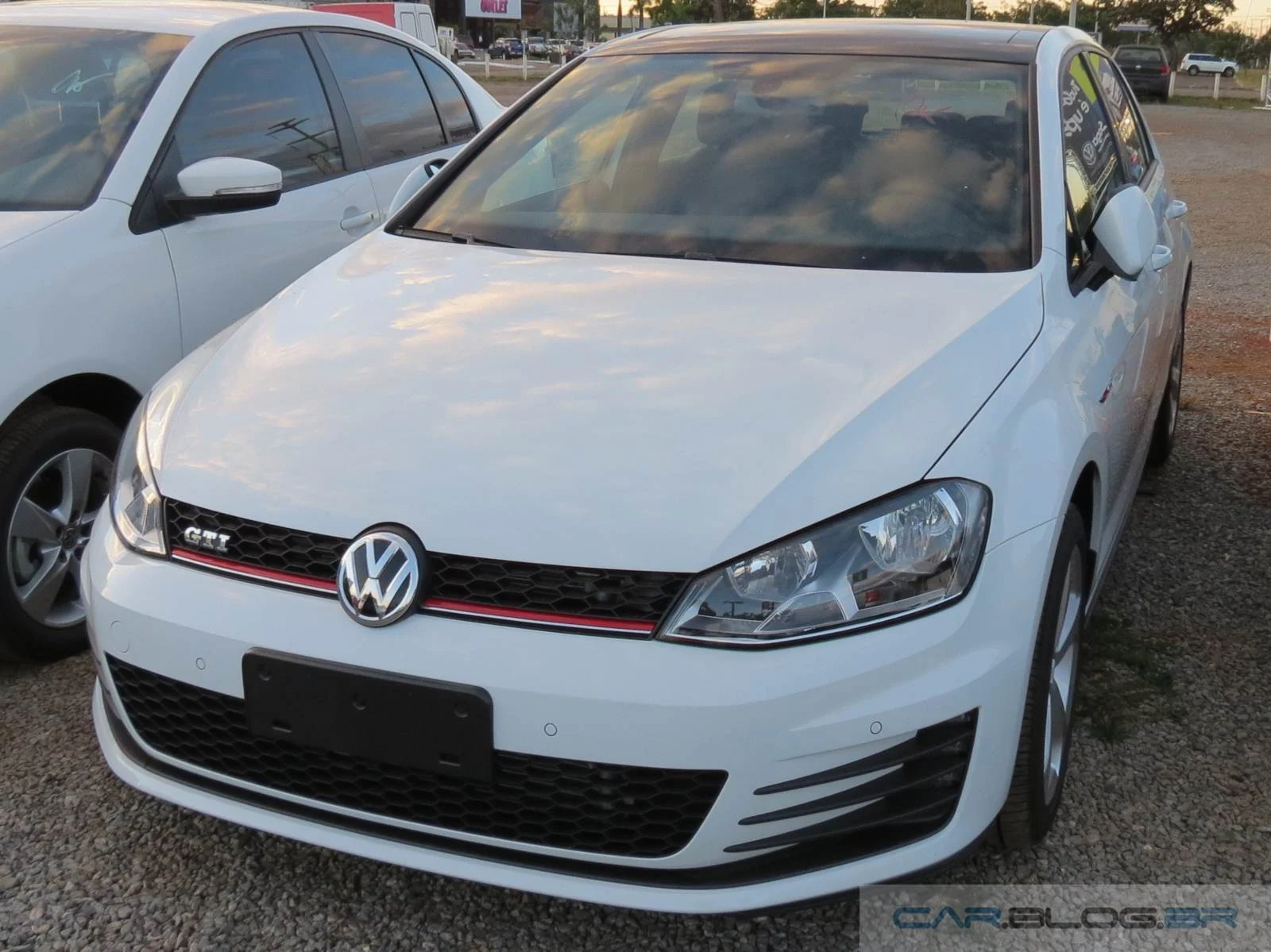 VW Golf GTI 2015 - Básico - Branco