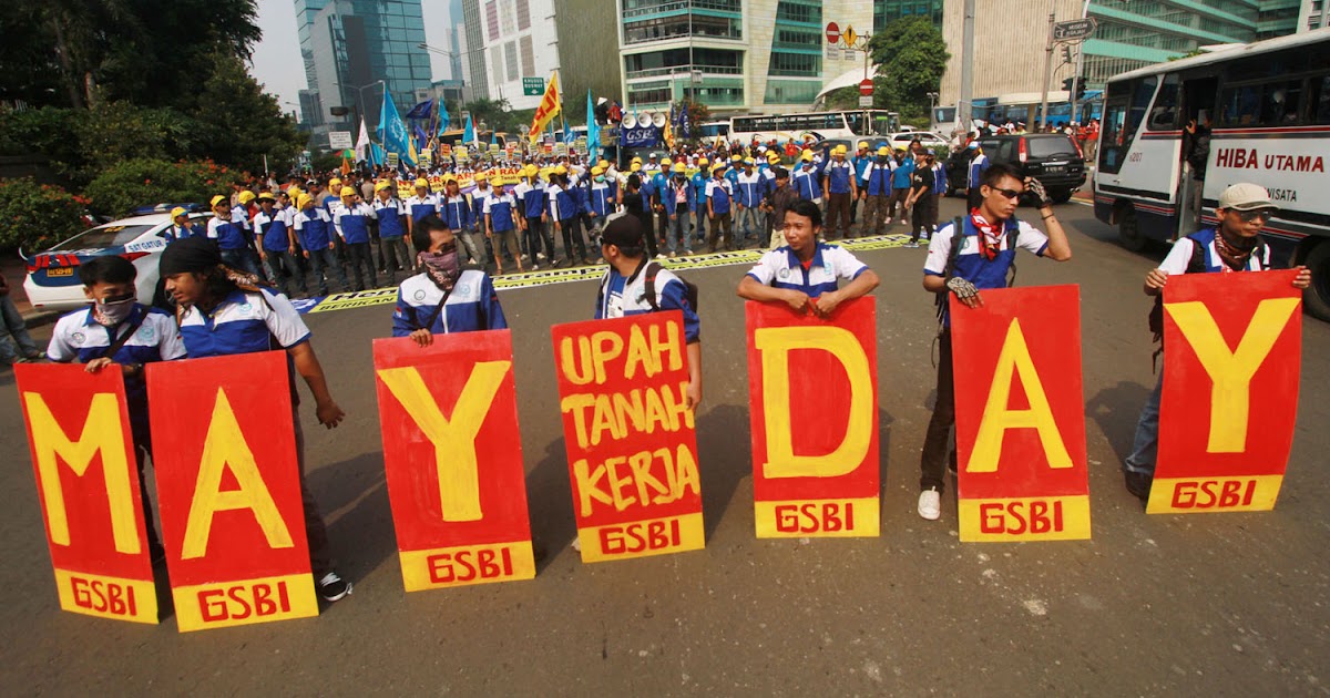 Sejarah Hari Buruh Dunia dan Indonesia (Lengkap 