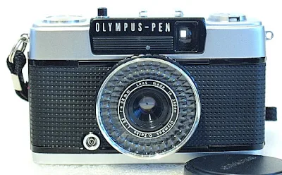 Olympus Pen EE-3 Front