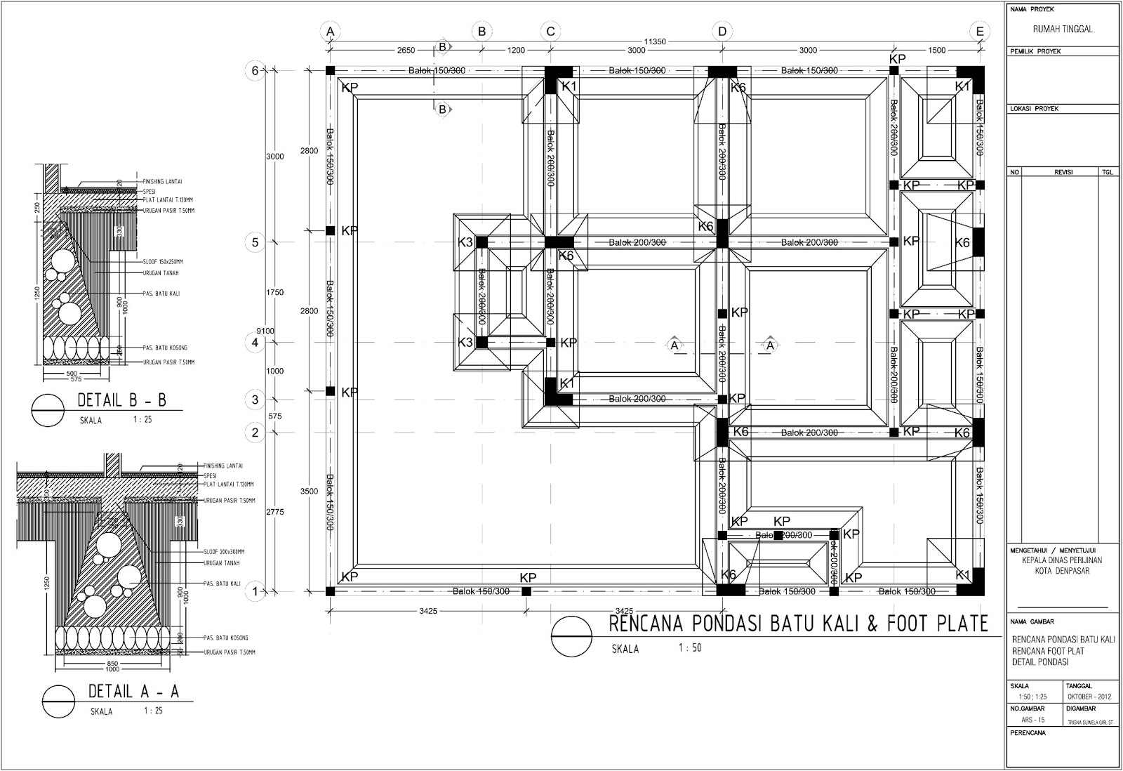 Gambar Desain Cakar Ayam Rumah 2 Lantai