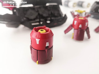 Review de Metal Structure MSN-04 Sazabi, Tamashii Nations.