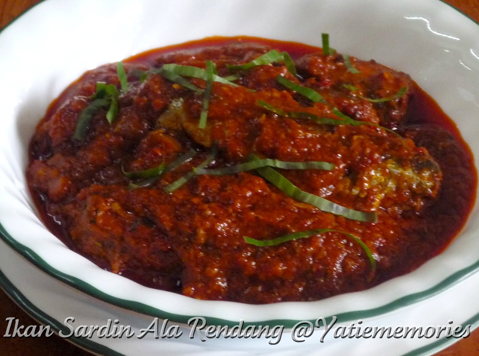 Sinar Kehidupanku**~::: Ikan Sardin Ala Rendang