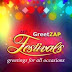 2013 New Year Android Apps /Free Download GreetZAP Festival app 