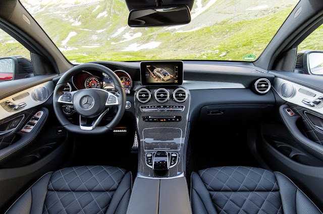 2016 Mercedes-Benz GLC 350 d Coupé 