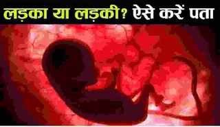 गर्भ में पुत्र या पुत्री कैसे पता करें ।। कैसे पता लगाएं कि पेट में लड़का है ।। गर्भ में पुत्र या पुत्री ।।100 symptoms of baby boy in hindi