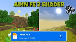Adin Shader MCPE 1.2O