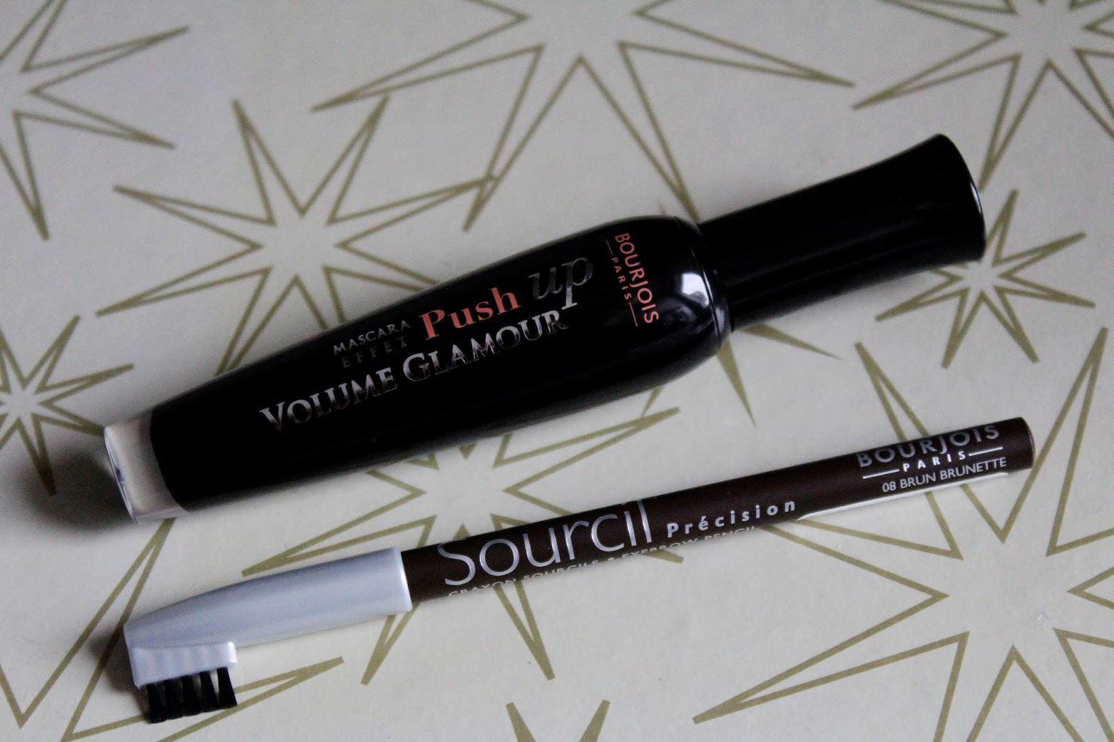 Bourjois Push Up Volume Glamour maskara i Sourcil Precision olovka za obrve