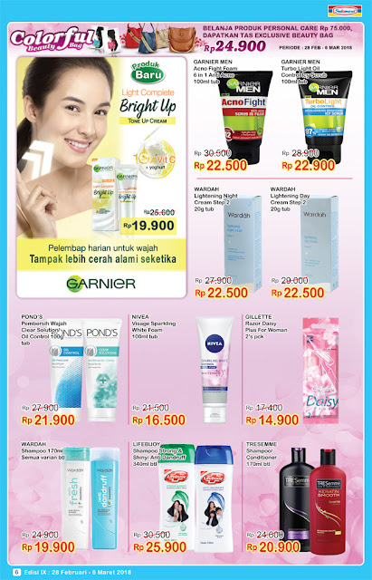 Katalog Promo INDOMARET Super Hemat Periode 28 Februari - 06 Maret 2018