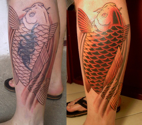 Cover Up Tattoos