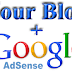 how to create google adsense with blogger