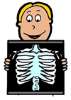 More chest auscultation.