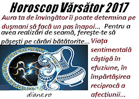 Horoscop 2017 Vărsător 
