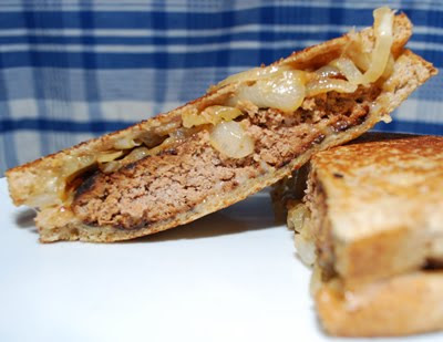 Turkey Patty Melt