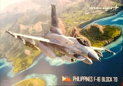 F-16 Philippines, F-16 Viper Philippine Air Force, F-16 Philippine Air Force, Lockheed Martin, Philippines F-16 Viper, Multirole Fighter Program, MRF Philippine Air Force