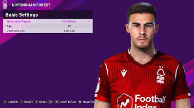 PES 2020 Faces Yuri Ribero by Rachmad ABs