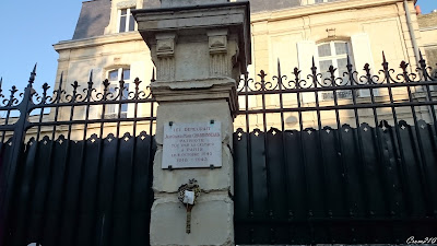 Une plaque pour un résistant tué par la Gestapo