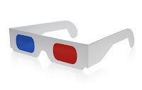 3d Glasses Red And Blue2