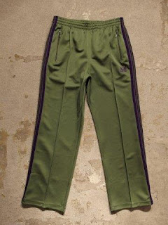 NEEDLES "Track Pant & Narrow Track Pant - Poly Smooth"