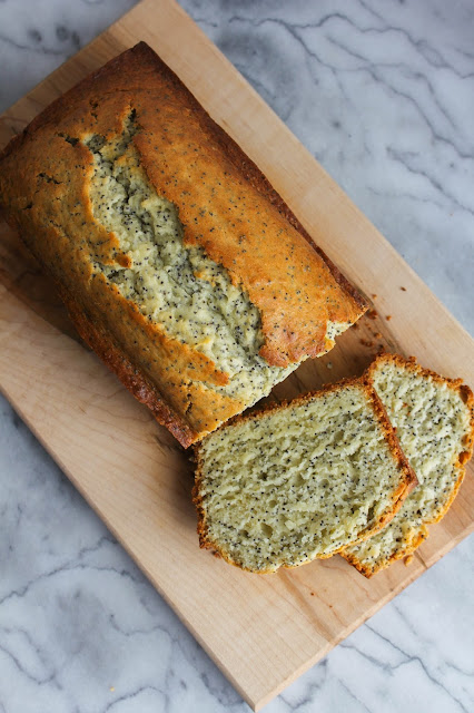 Lemon Poppy Seed Bread | The Chef Next Door