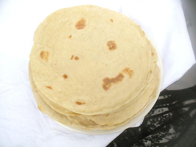 Flour Tortillas