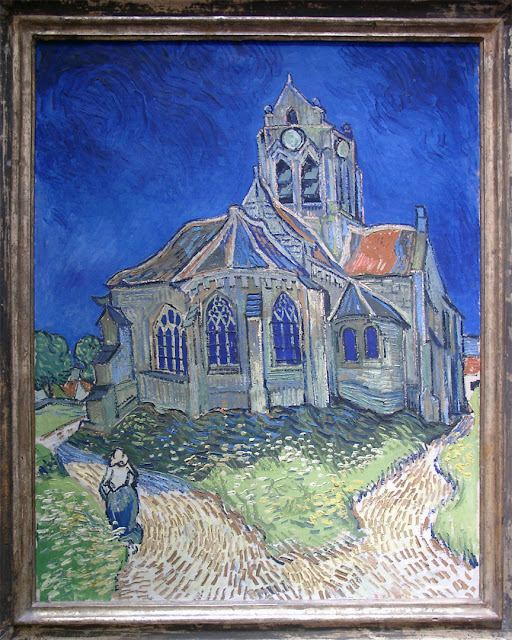 The Church at Auvers by Vincent van Gogh, Musée d'Orsay, Paris