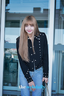 180908 [Photos] PRESS Lisa at Incheon Airport of to New York