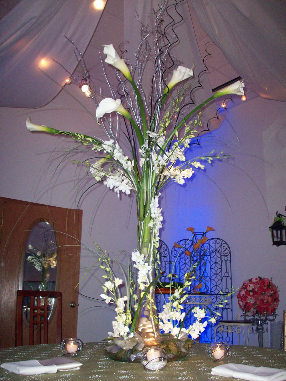 Calla Lily Centerpieces