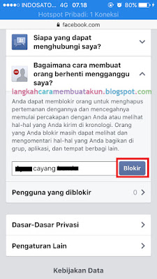 Cara Memblokir Facebook Orang Lain Agar Tidak Bisa Dibuka