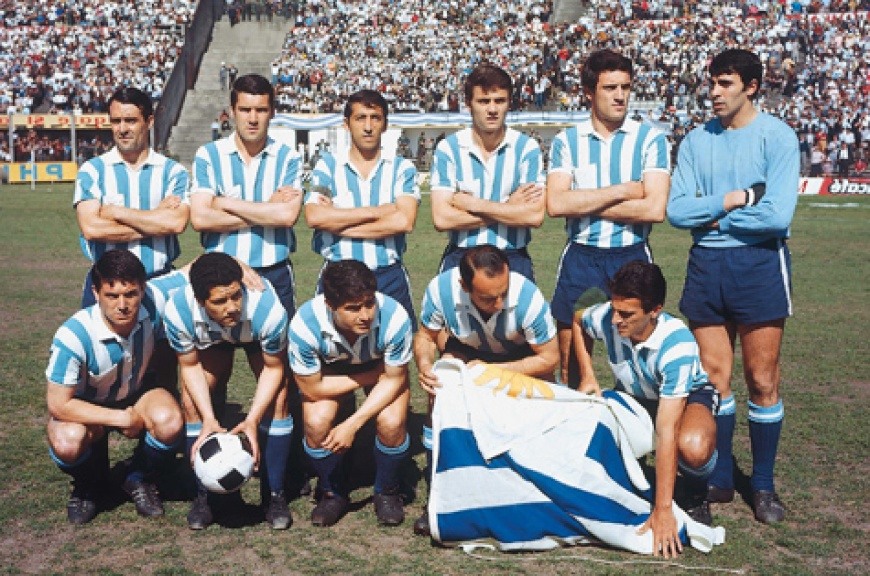 BIENVENIDA LA LA ESCUELITA RACING CLUB DE MONTEVIDEO ES DE