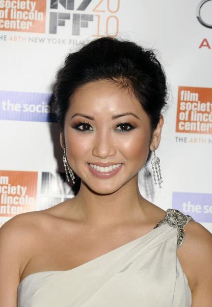 brenda song makeup. screen actress Brenda Song