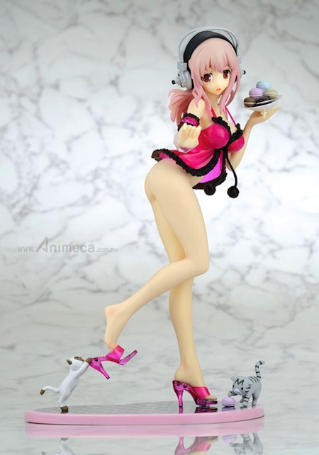 FIGURA SUPER SONICO BABY DOLL Strawberry Sorbet Creators' Labo Ver. Nitroplus