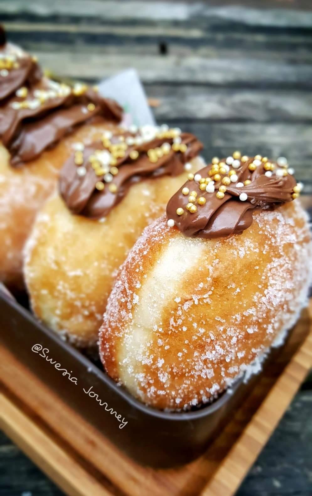 BOMBOLONI Nutella Tersangat sedap! ~ Swesia's Journey