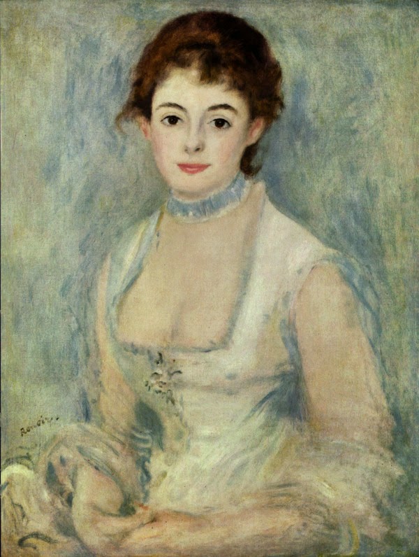 Art et glam Pierre Auguste Renoir ses portraits  de  femmes 