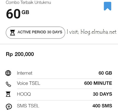 Paket internet Telkomsel terbaik 2019