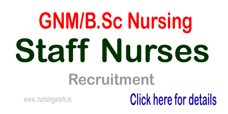 Staff Nurse Jobs in CMHO, Jashpur Recruitment 2021