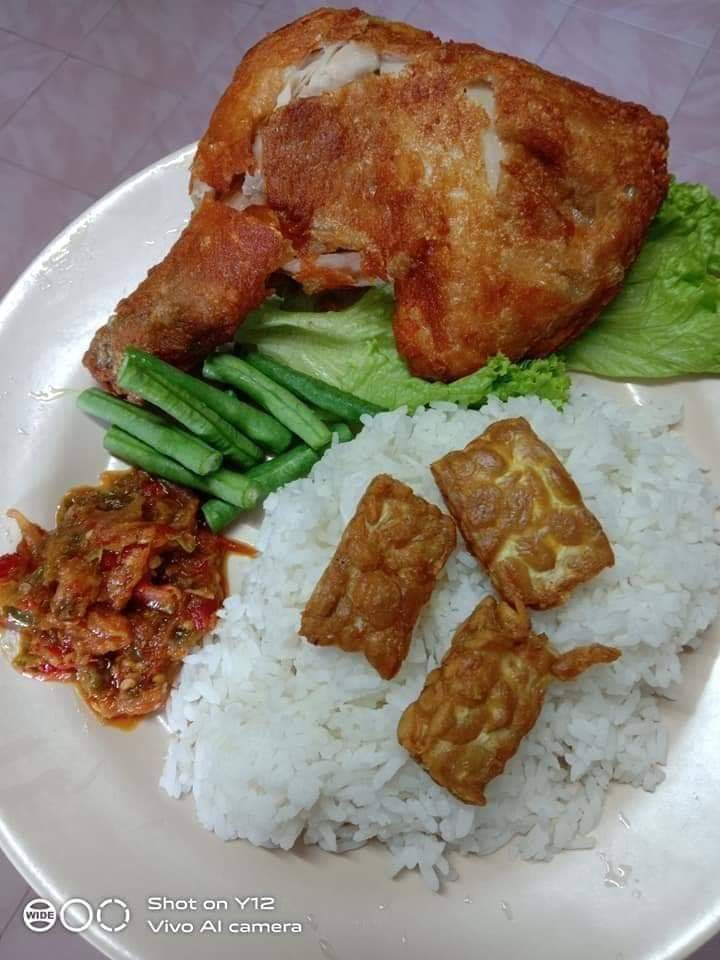 Resepi Nasi Ayam Penyet Sedap dan Mudah