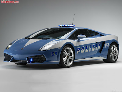 2009 Lamborghini Gallardo LP560-4 Polizia