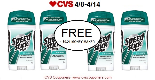 http://www.cvscouponers.com/2018/04/free-021-money-maker-for-speed-stick.html