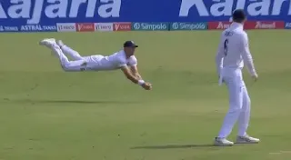 James Anderson Catch