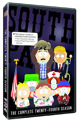South Park Season 24 Dvd