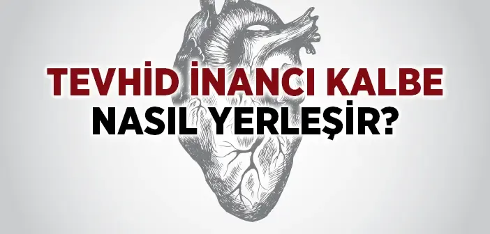 Tevhid İnancı Kalbe Nasıl Yerleşir?