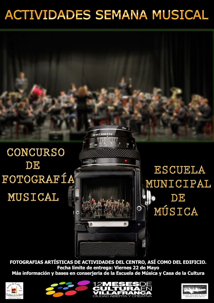 I CONCURSO DE FOTOGRAFÍA MUSICAL