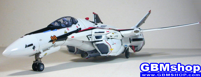 Macross Frontier VF-25F Messiah Fighter Mode