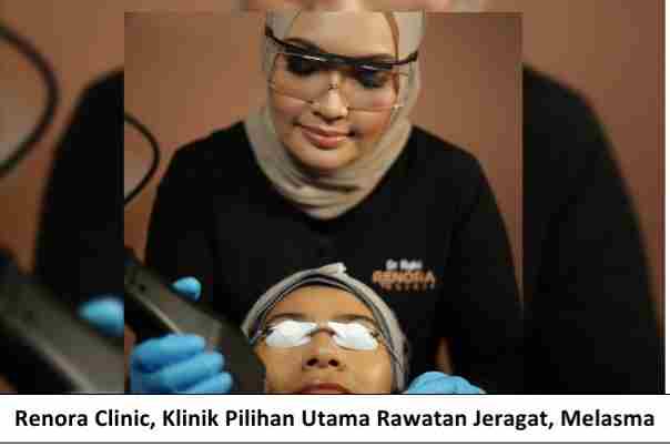 Renora Clinic,Klinik rawatan jeragat melasma, masalah jerawat,jeragat atau masalah kulit dapatkan rawatan di RENORA CLINIC,Renora Clinic berdaftar KKM