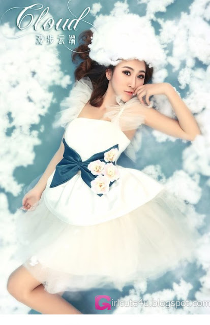 3 Fan Xuyue - Walk through the clouds-very cute asian girl-girlcute4u.blogspot.com
