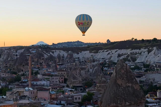 Hoteles cueva en Cappadocia