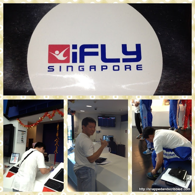 iFly Singapore