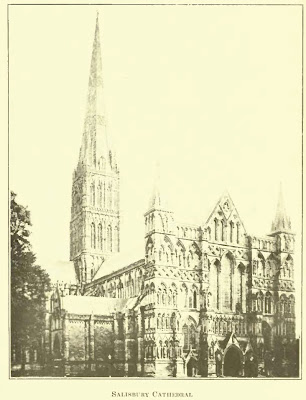 Salisburry Cathedral. Worringer. Form Problems of the Gothic. plate 22